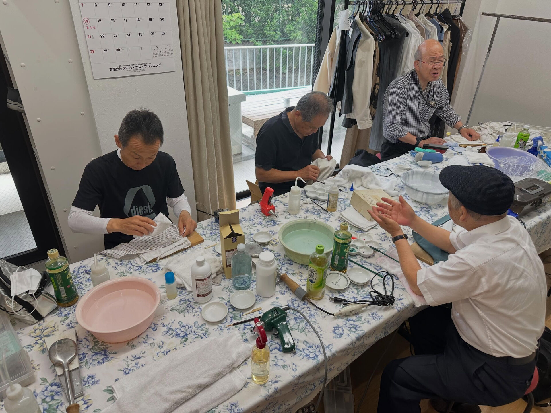 シミ抜きマスターを目指して💪✨