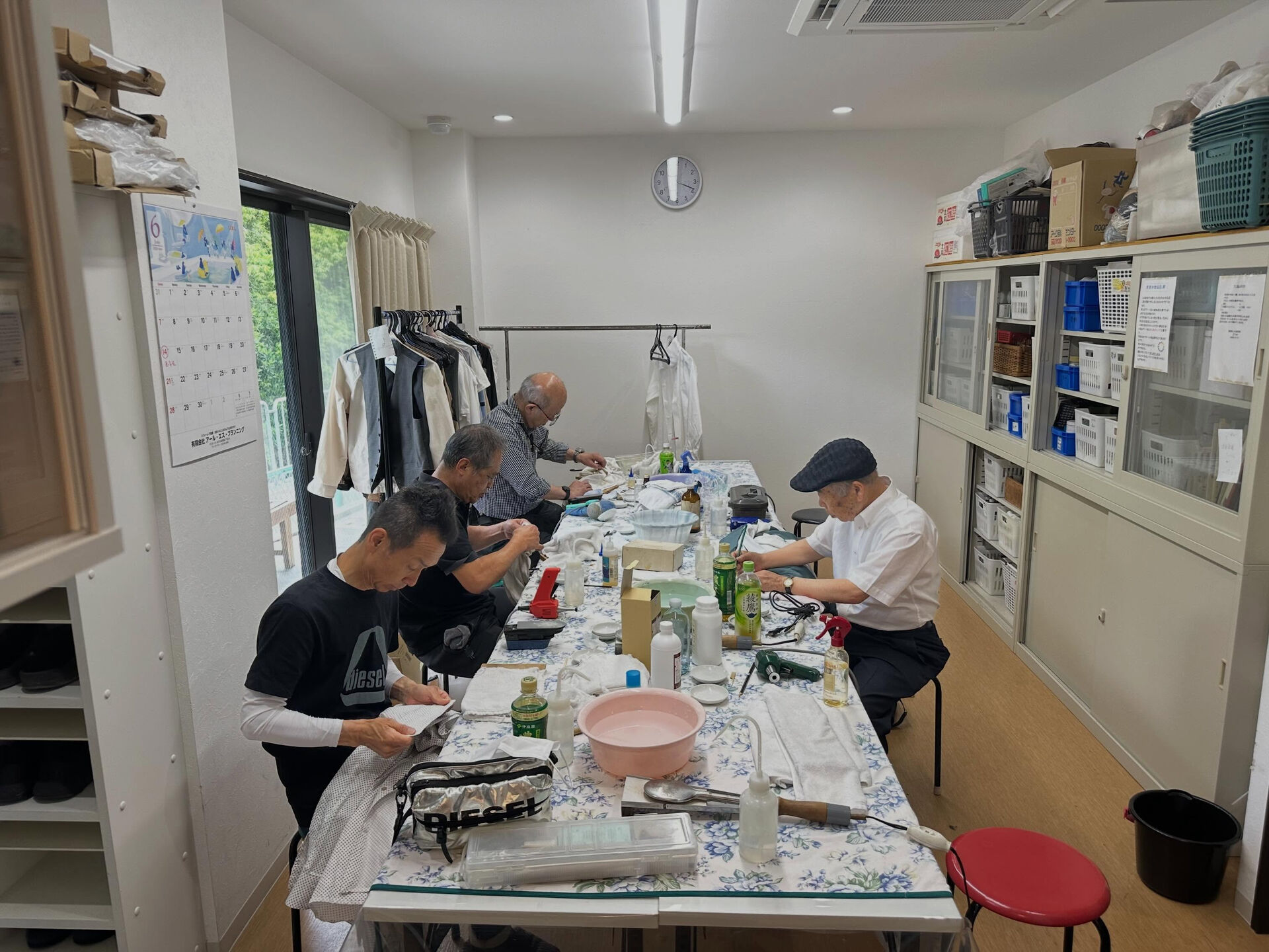 シミ抜きマスターを目指して💪✨