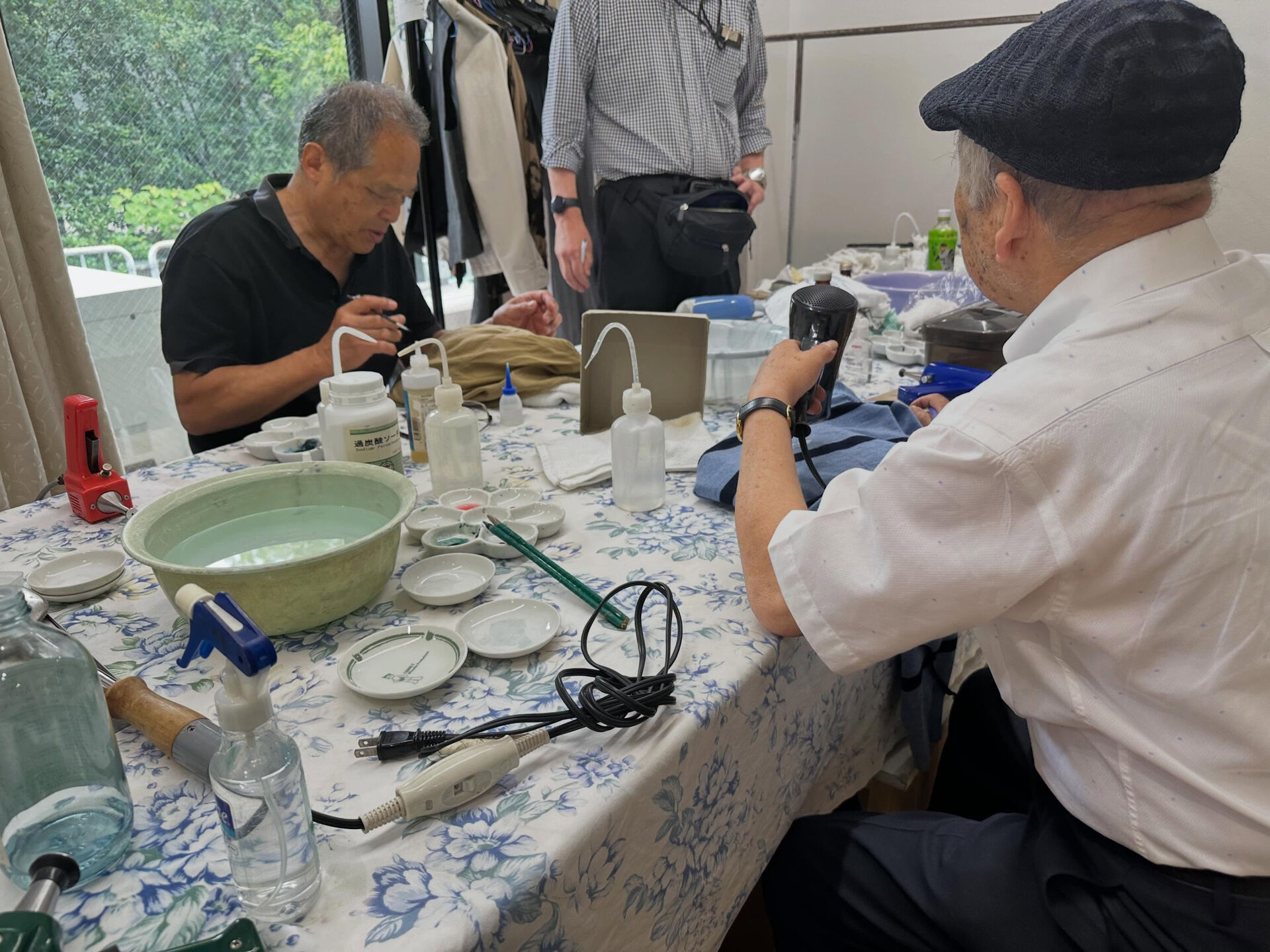 シミ抜きマスターを目指して💪✨