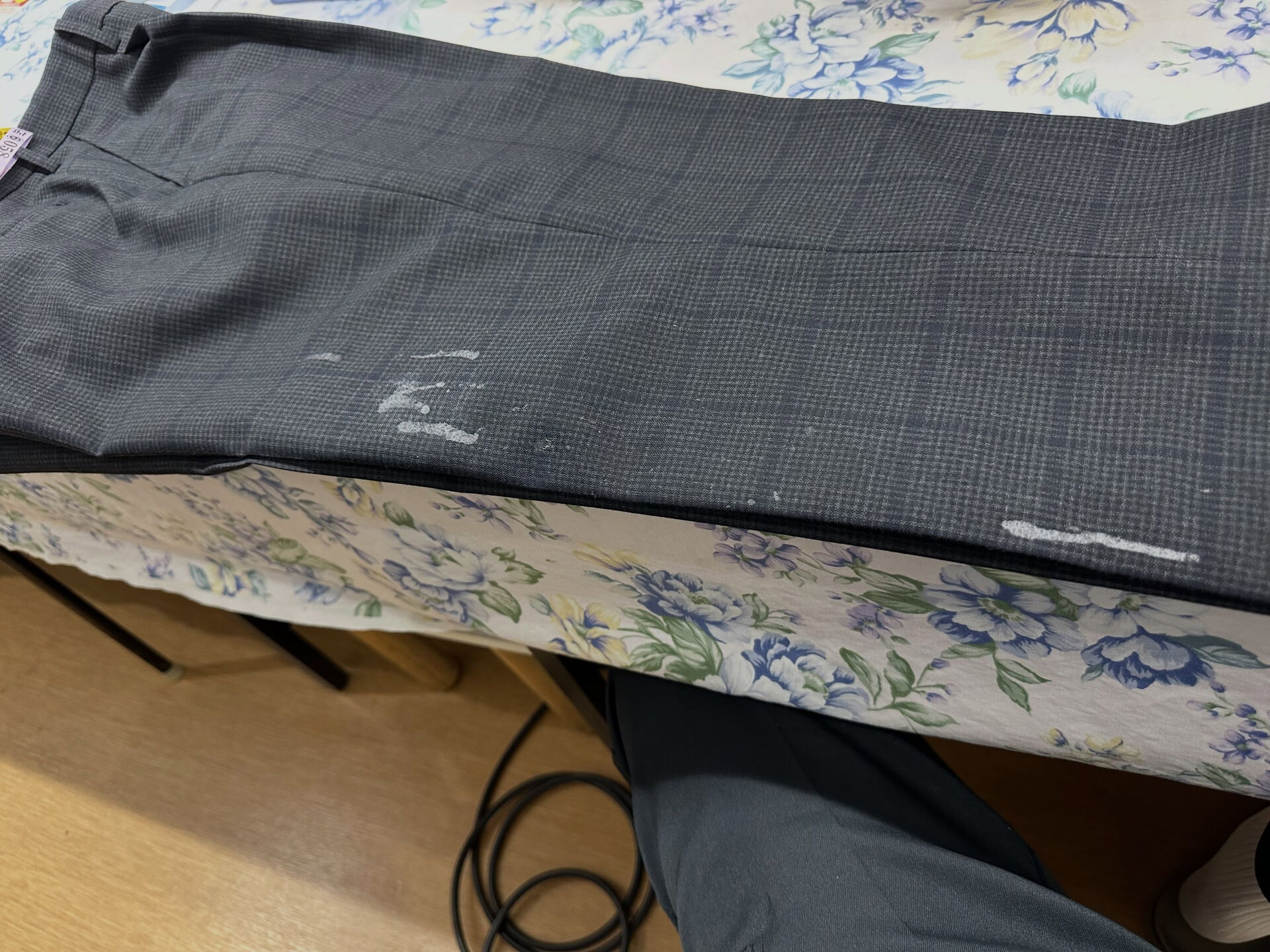 シミ抜きのBefore Afterをご覧ください✨