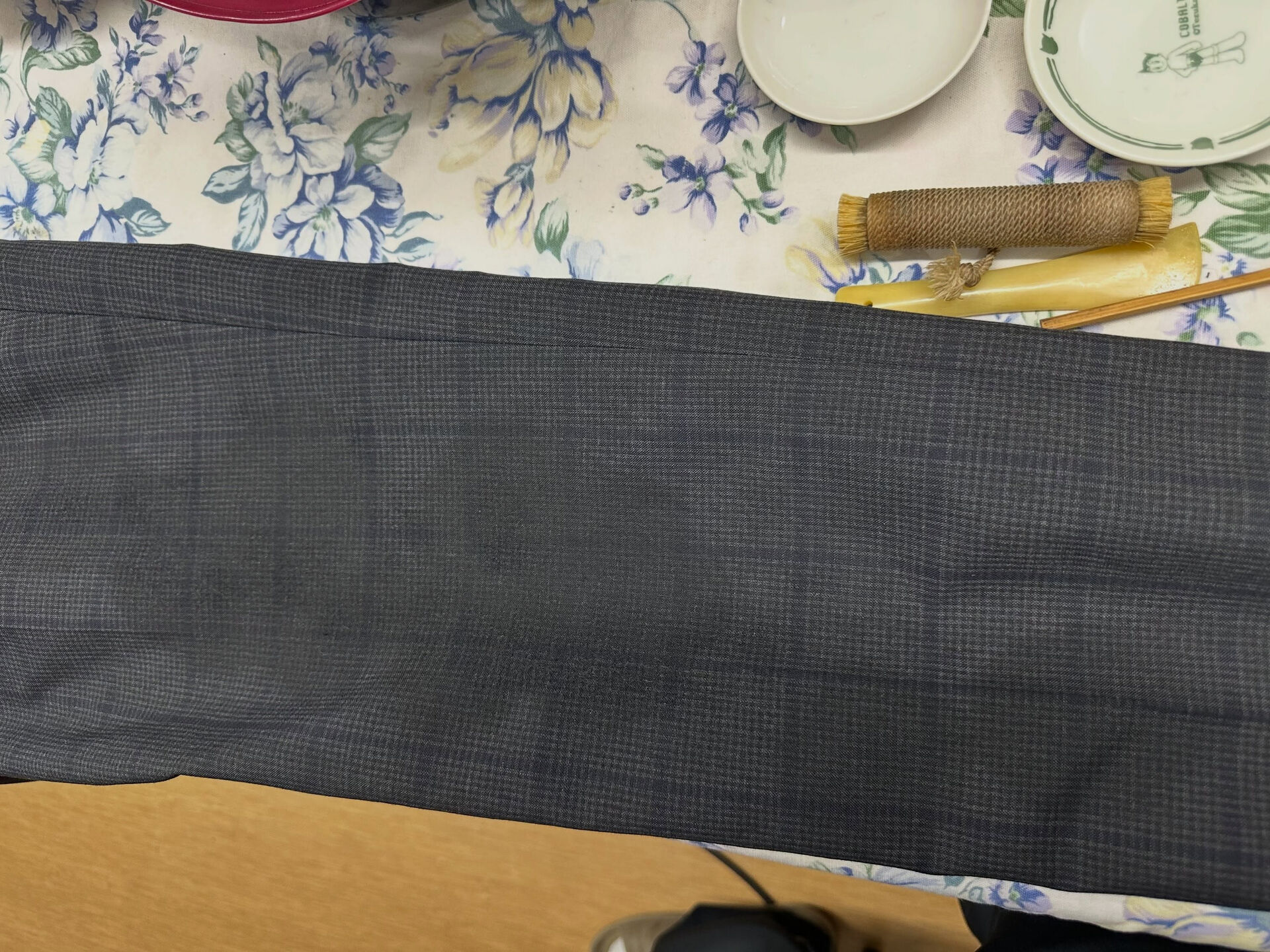 シミ抜きのBefore Afterをご覧ください✨