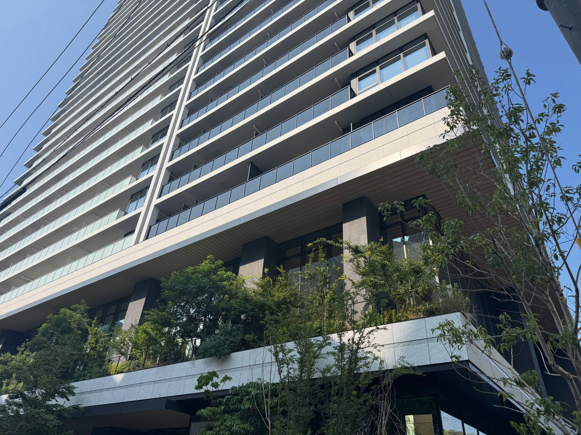 水曜と土曜の午後3時過ぎにBrillia Tower 箕面船
