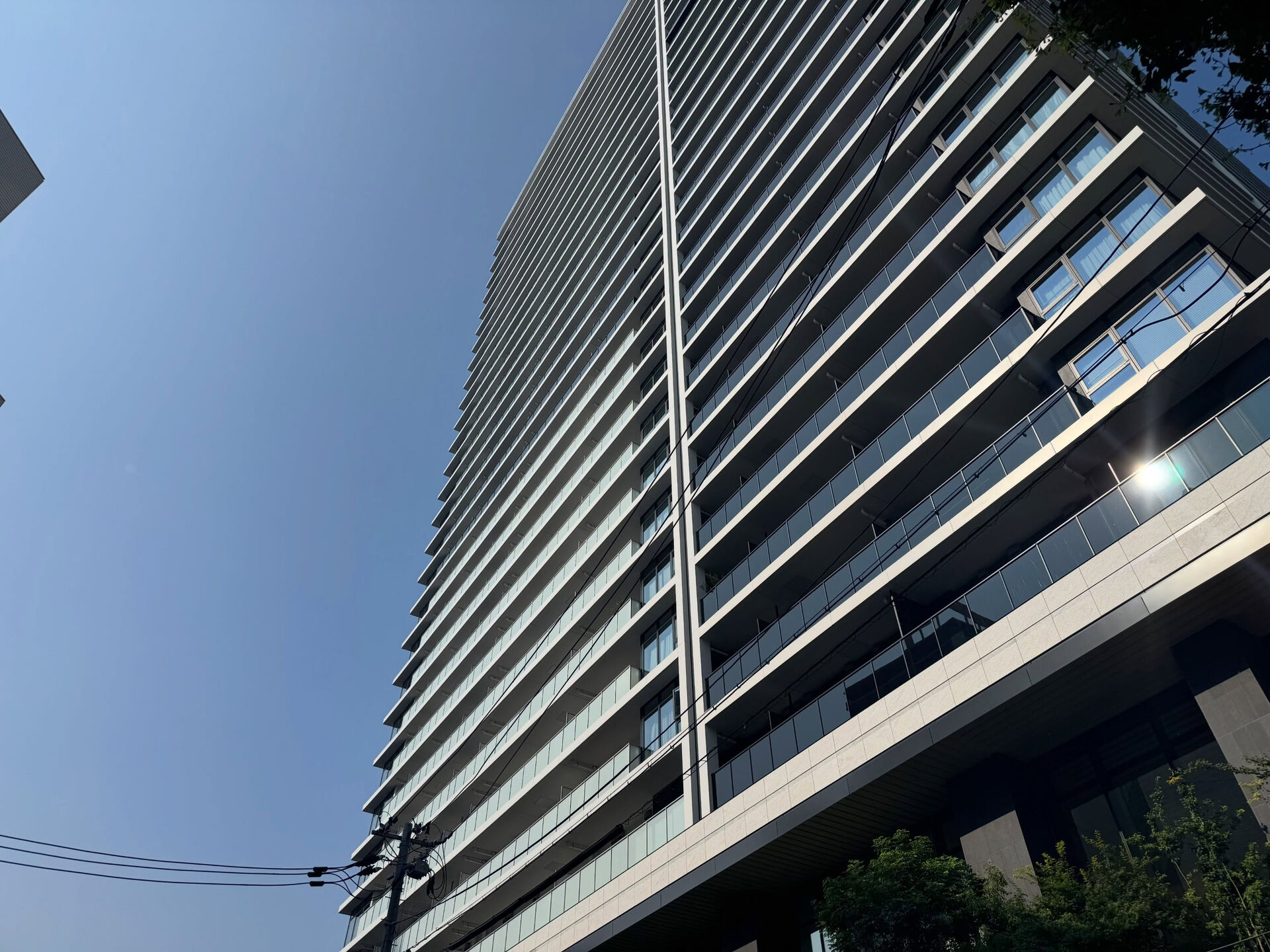水曜と土曜の午後3時過ぎにBrillia Tower 箕面船