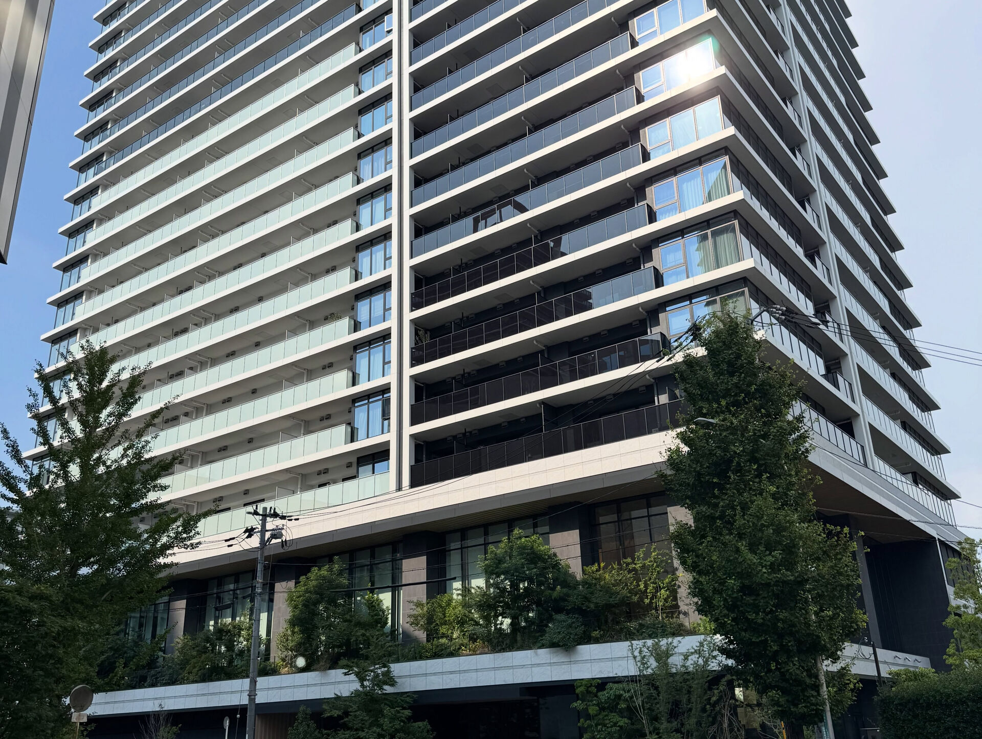 水曜と土曜の午後3時過ぎにBrillia Tower 箕面船