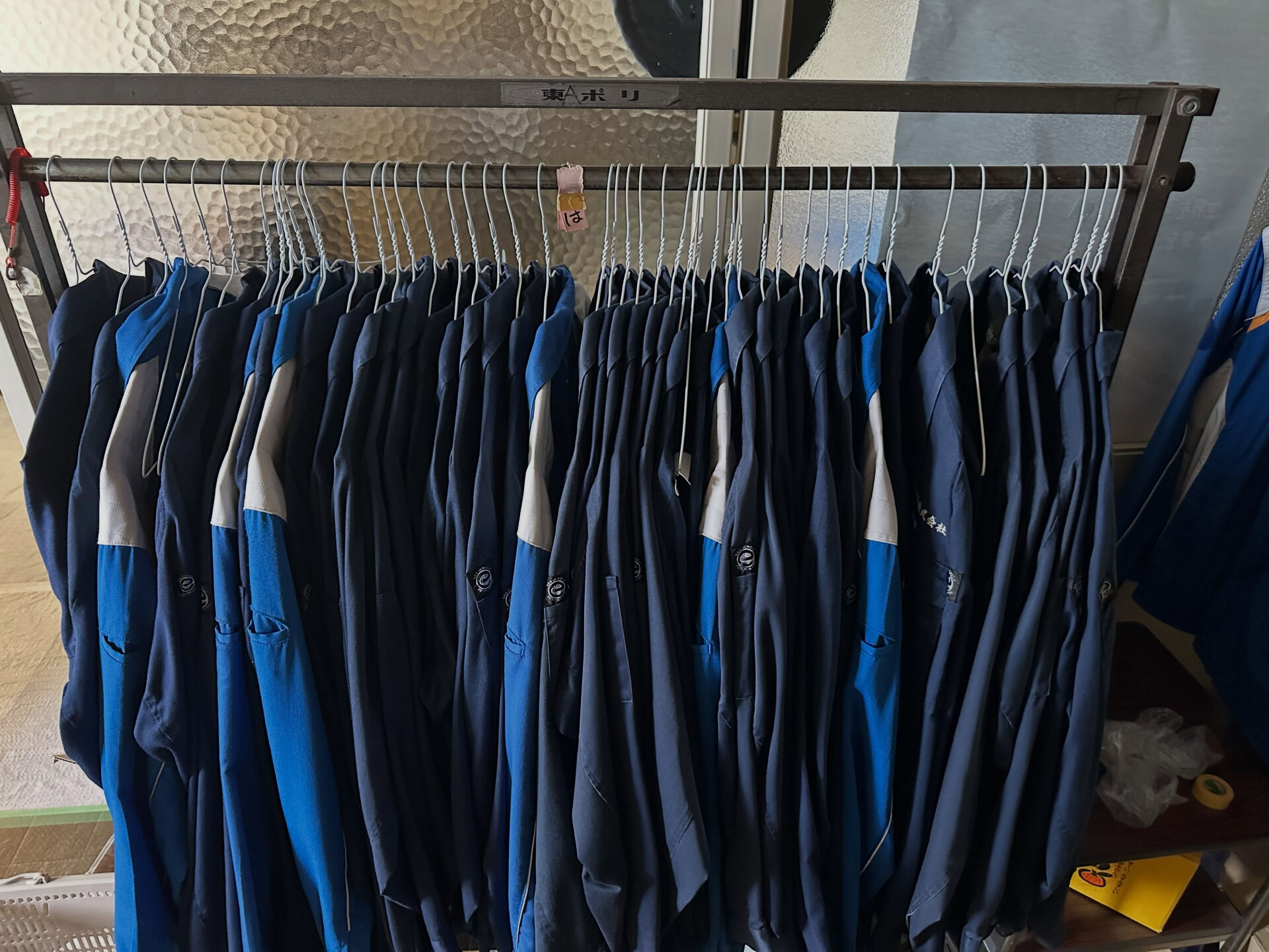作業服の洗濯も私たちにお任せ✨毎日の集荷で、多くの企業様にご
