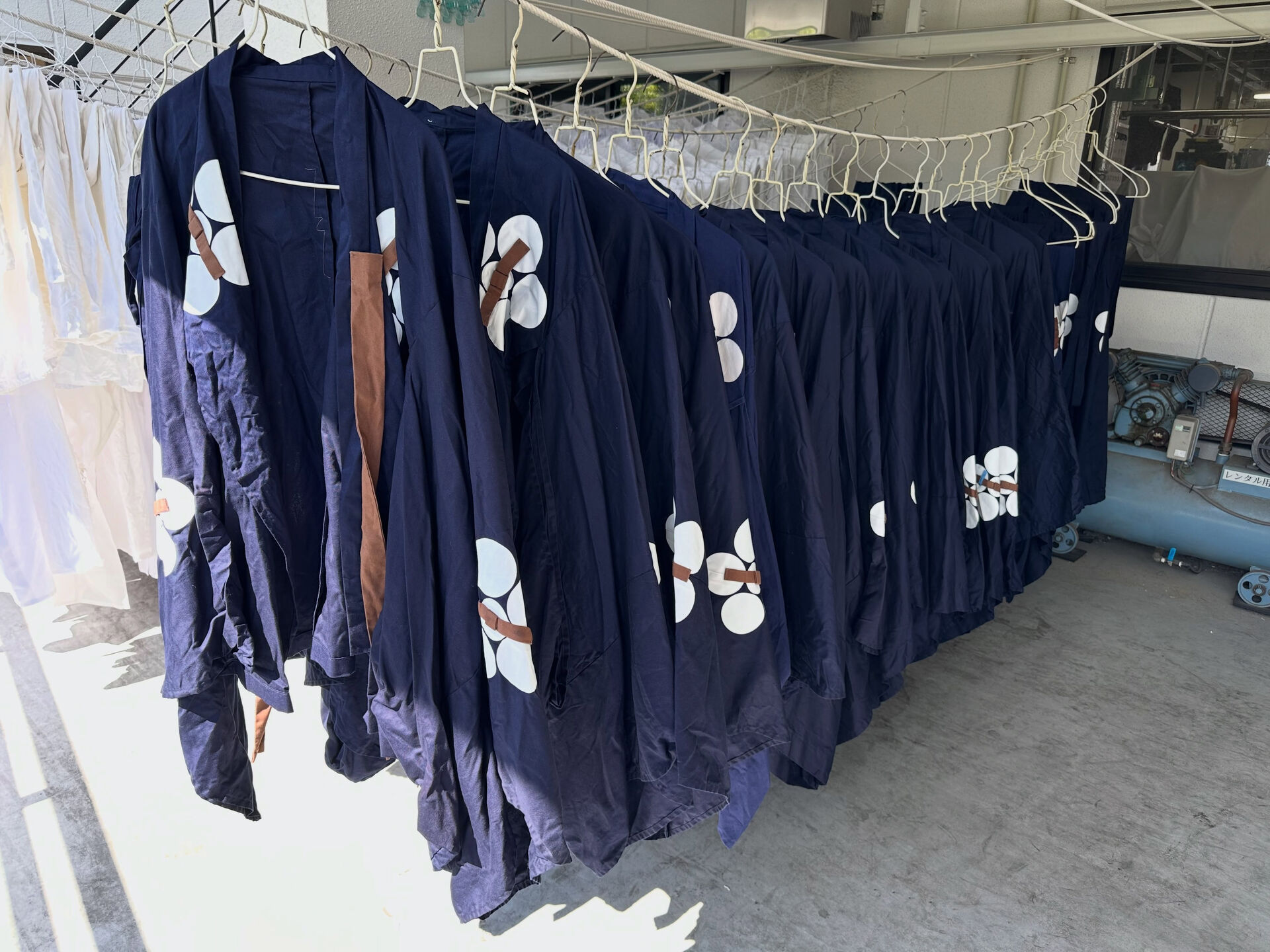 雨の日に困ったことはありませんか？💧私たちは、濡れた服でも安